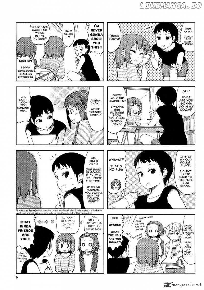 K-ON! chapter 61 - page 3