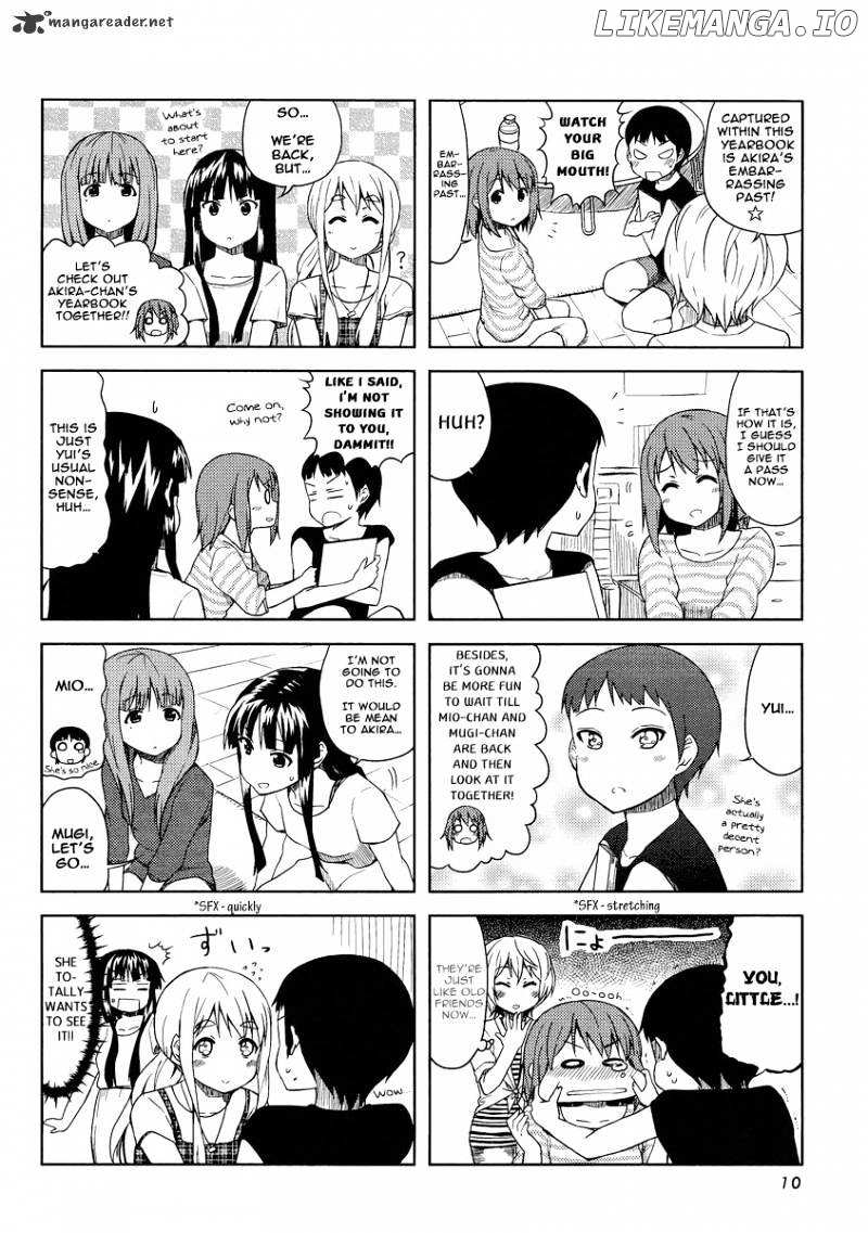 K-ON! chapter 61 - page 4