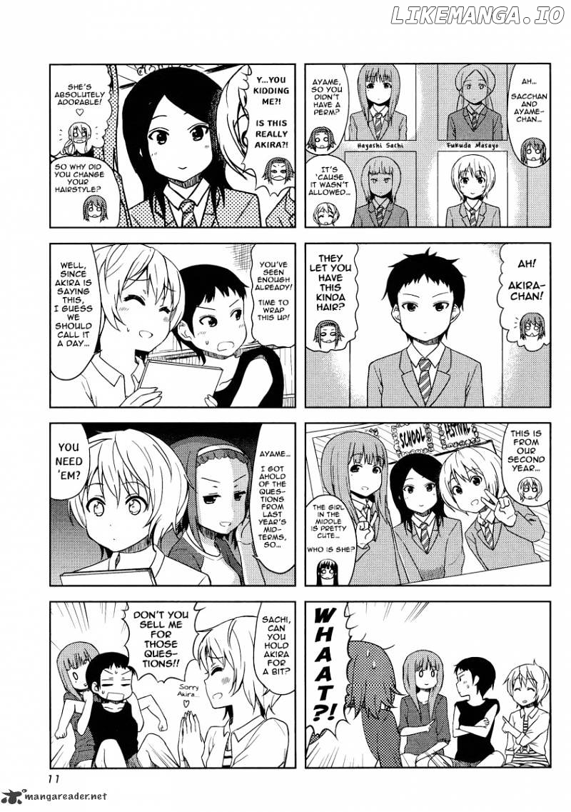 K-ON! chapter 61 - page 5