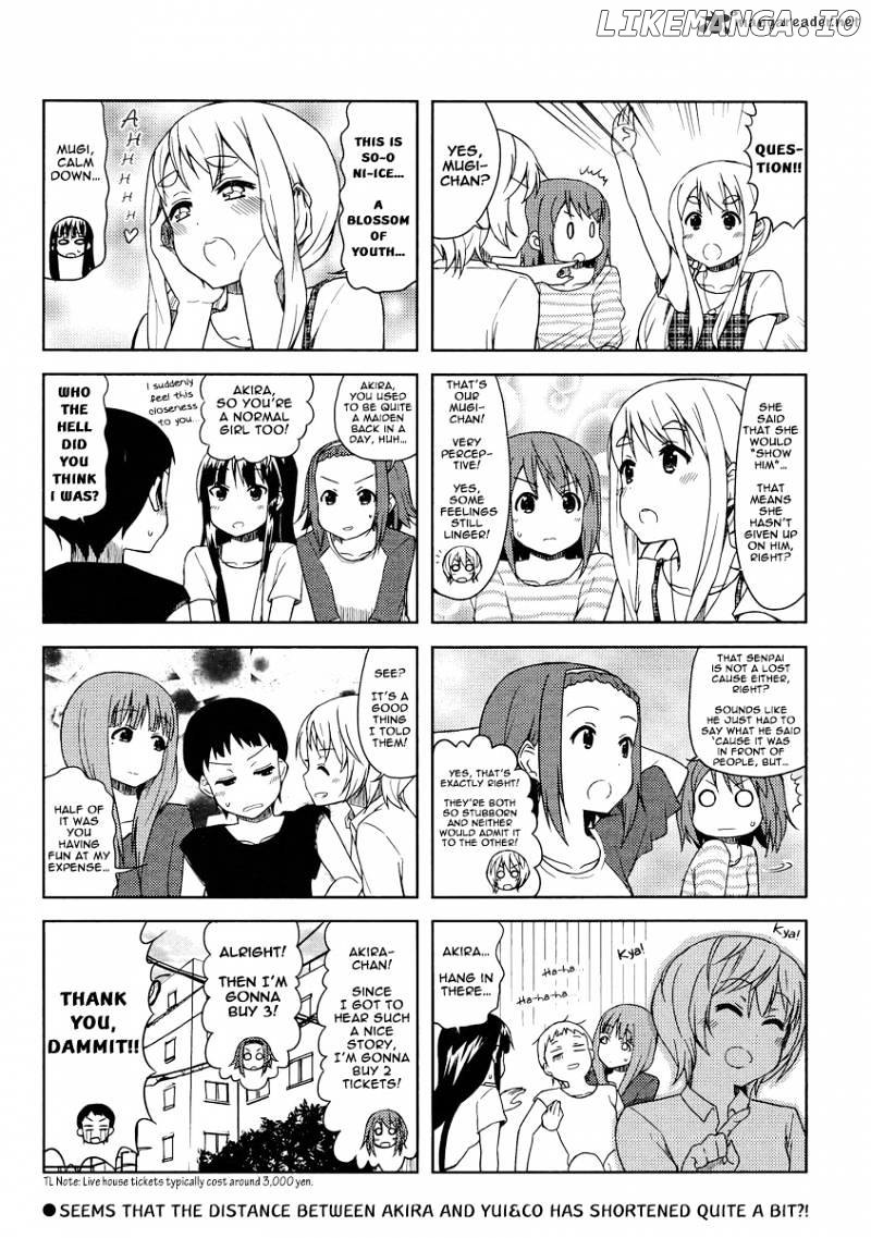 K-ON! chapter 61 - page 8