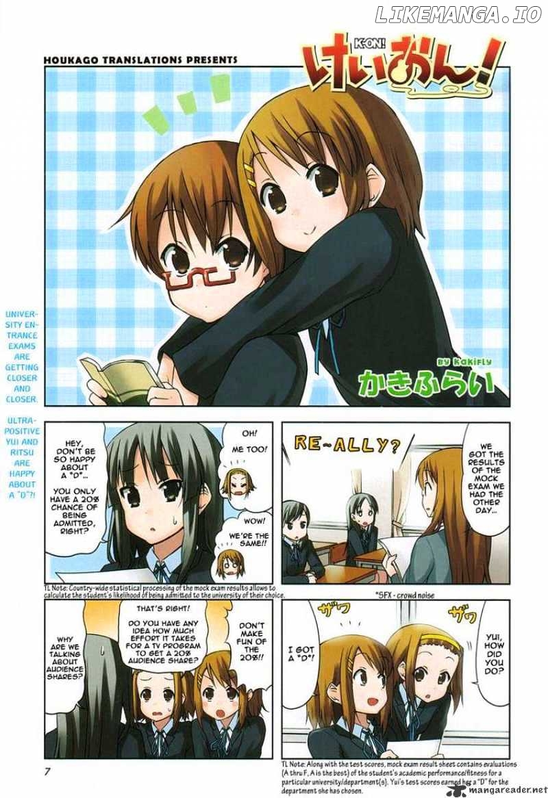 K-ON! chapter 46 - page 1