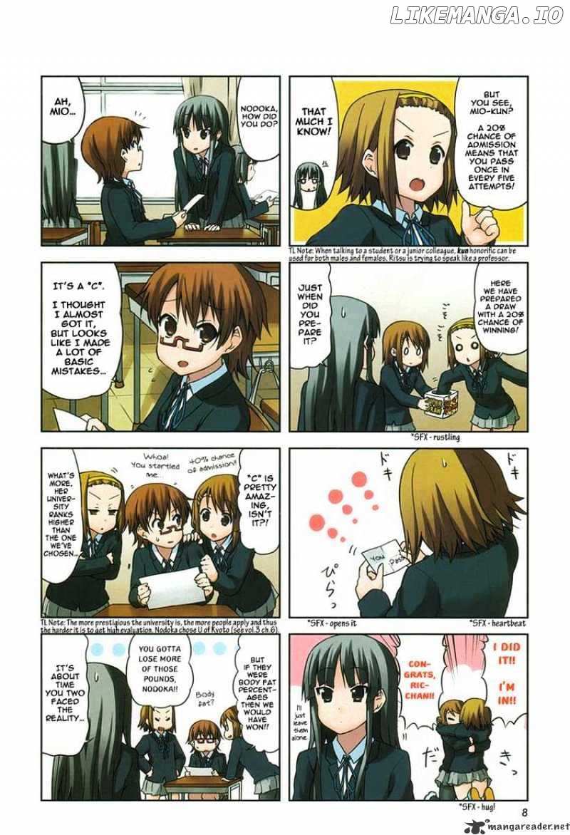 K-ON! chapter 46 - page 2
