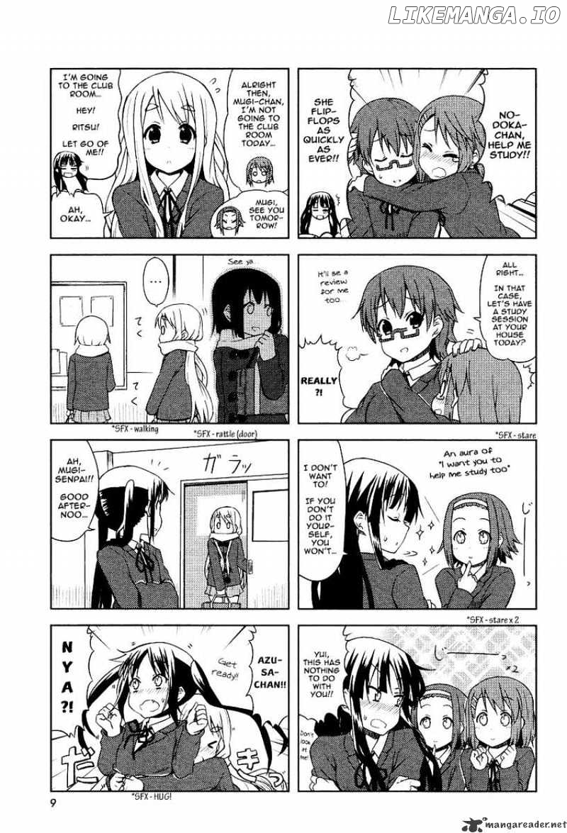 K-ON! chapter 46 - page 3