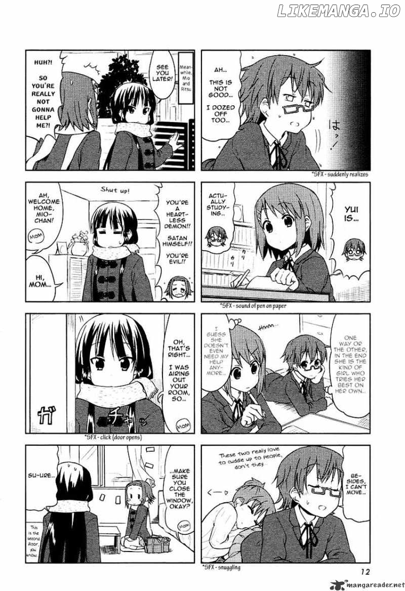 K-ON! chapter 46 - page 6