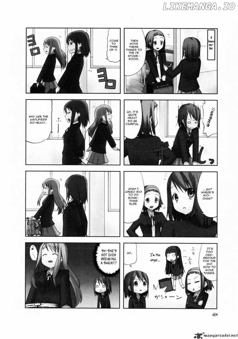 K-ON! chapter 8 - page 2