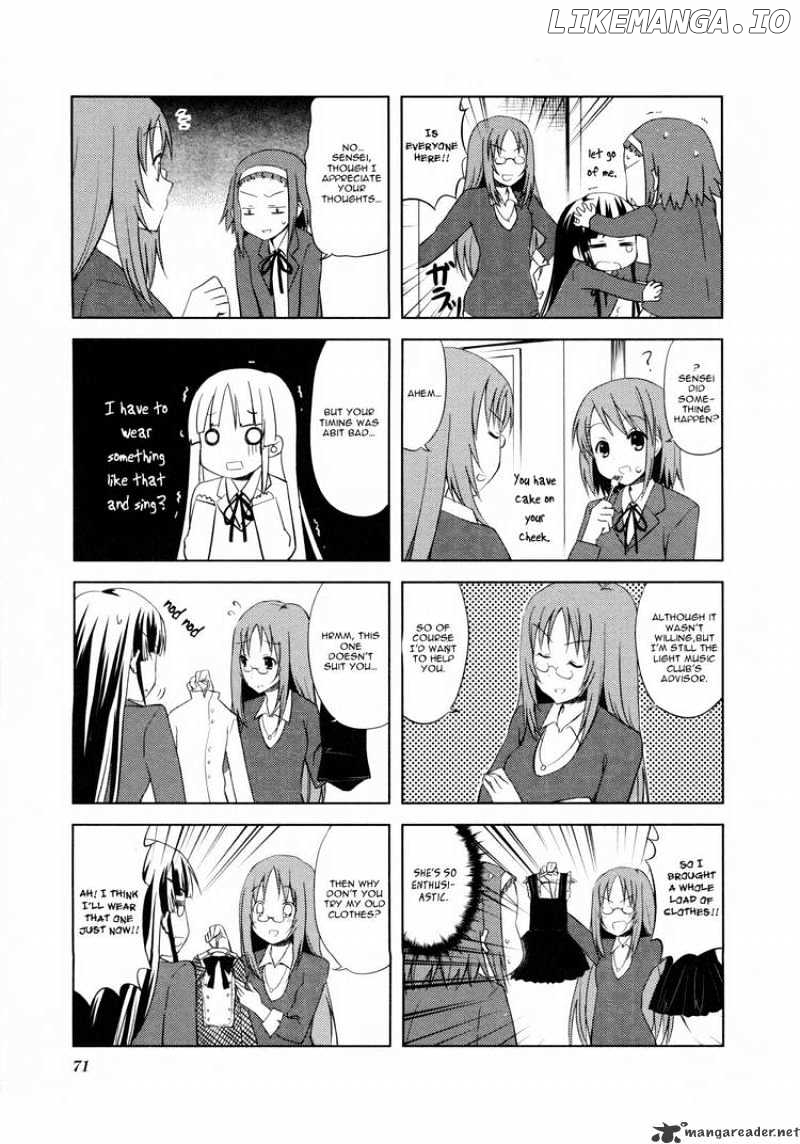 K-ON! chapter 8 - page 5