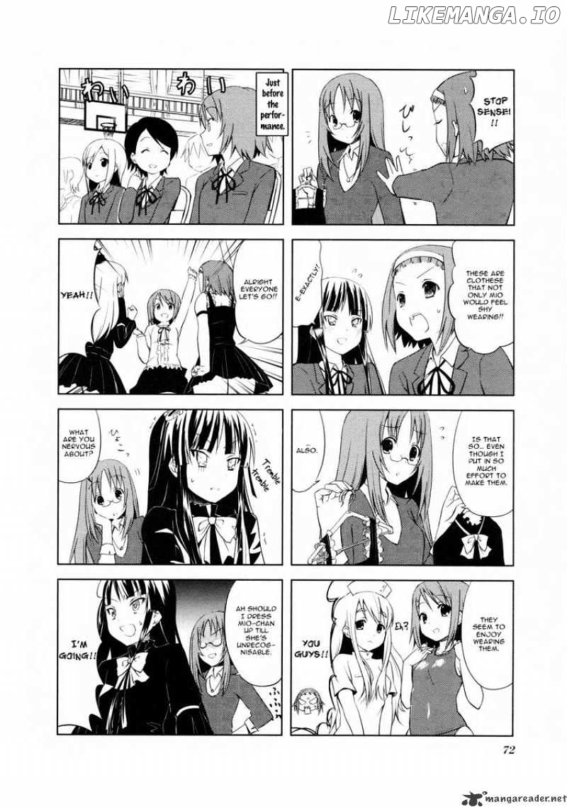 K-ON! chapter 8 - page 6