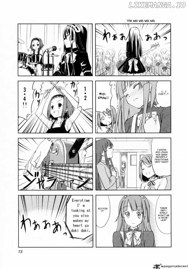 K-ON! chapter 8 - page 7