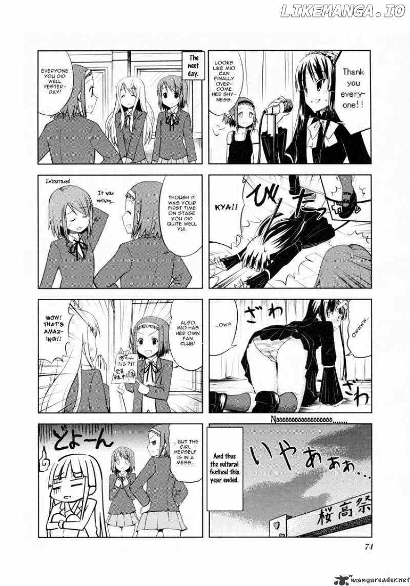 K-ON! chapter 8 - page 8