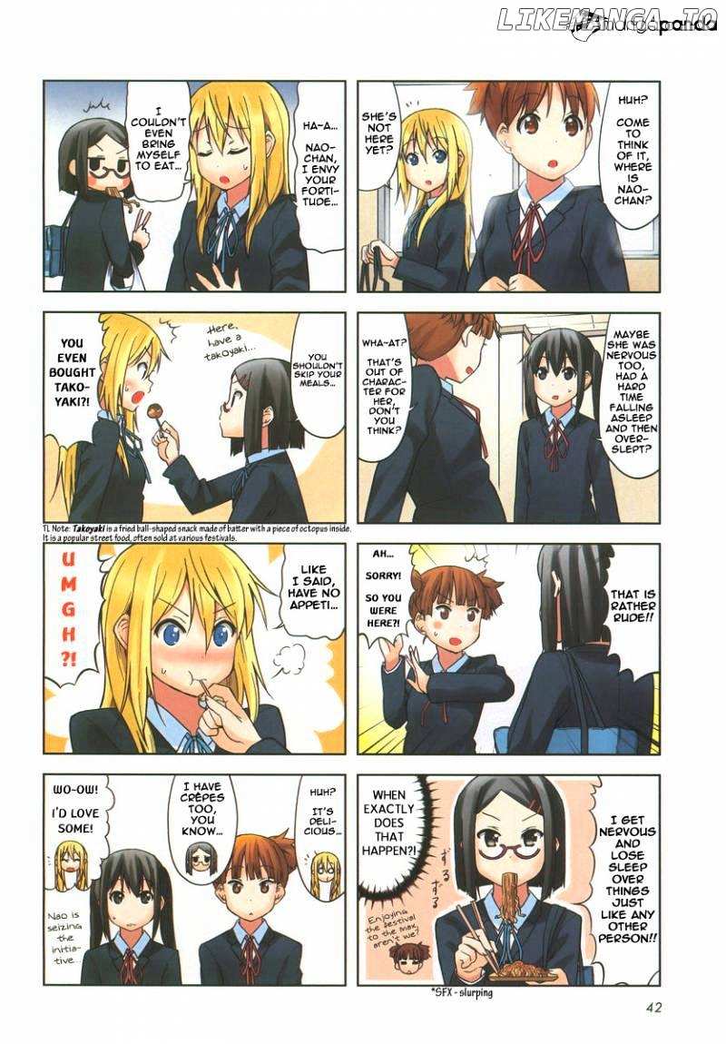 K-ON! chapter 78 - page 2