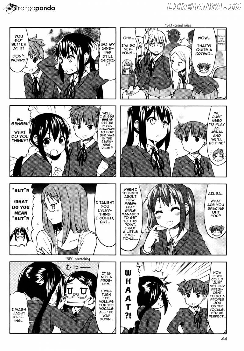 K-ON! chapter 78 - page 4