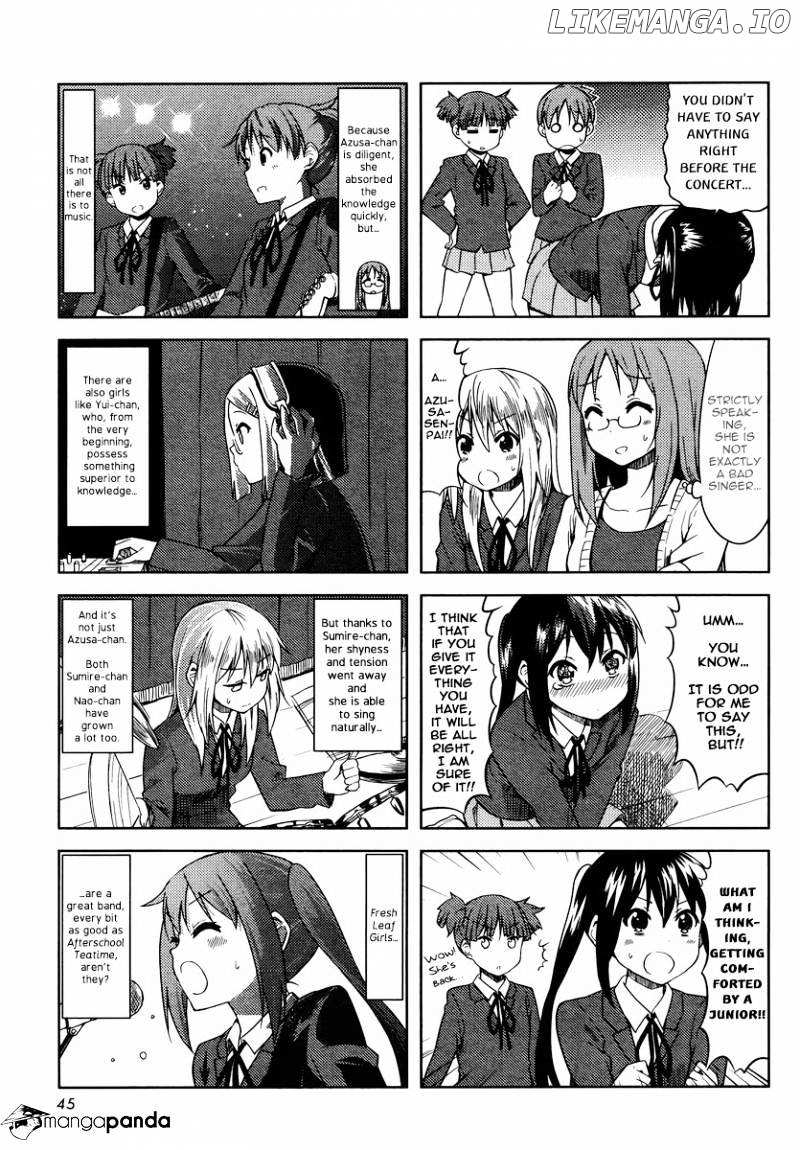 K-ON! chapter 78 - page 5