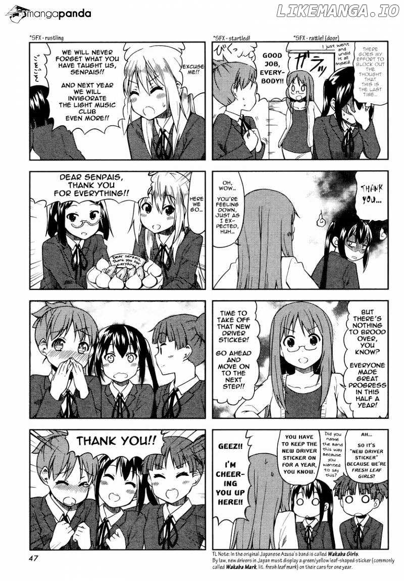 K-ON! chapter 78 - page 7