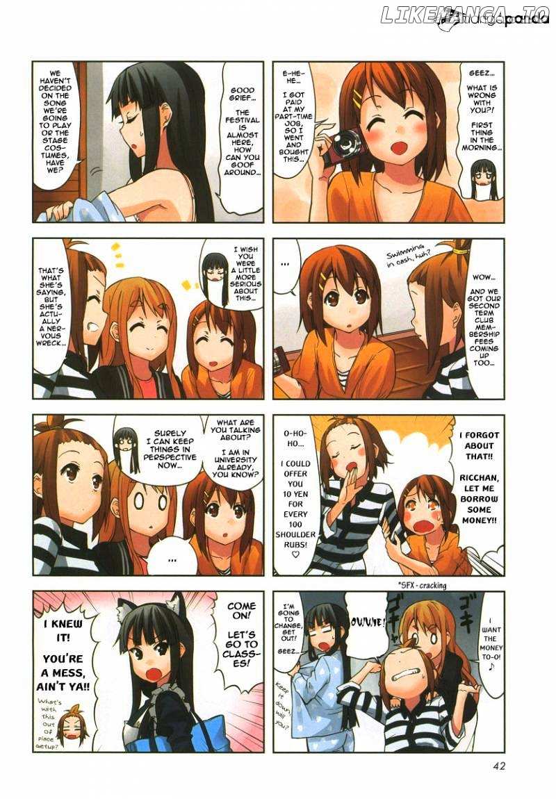 K-ON! chapter 77 - page 2
