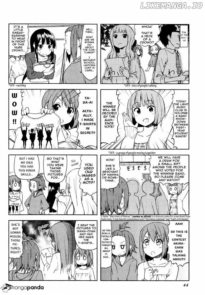 K-ON! chapter 77 - page 4