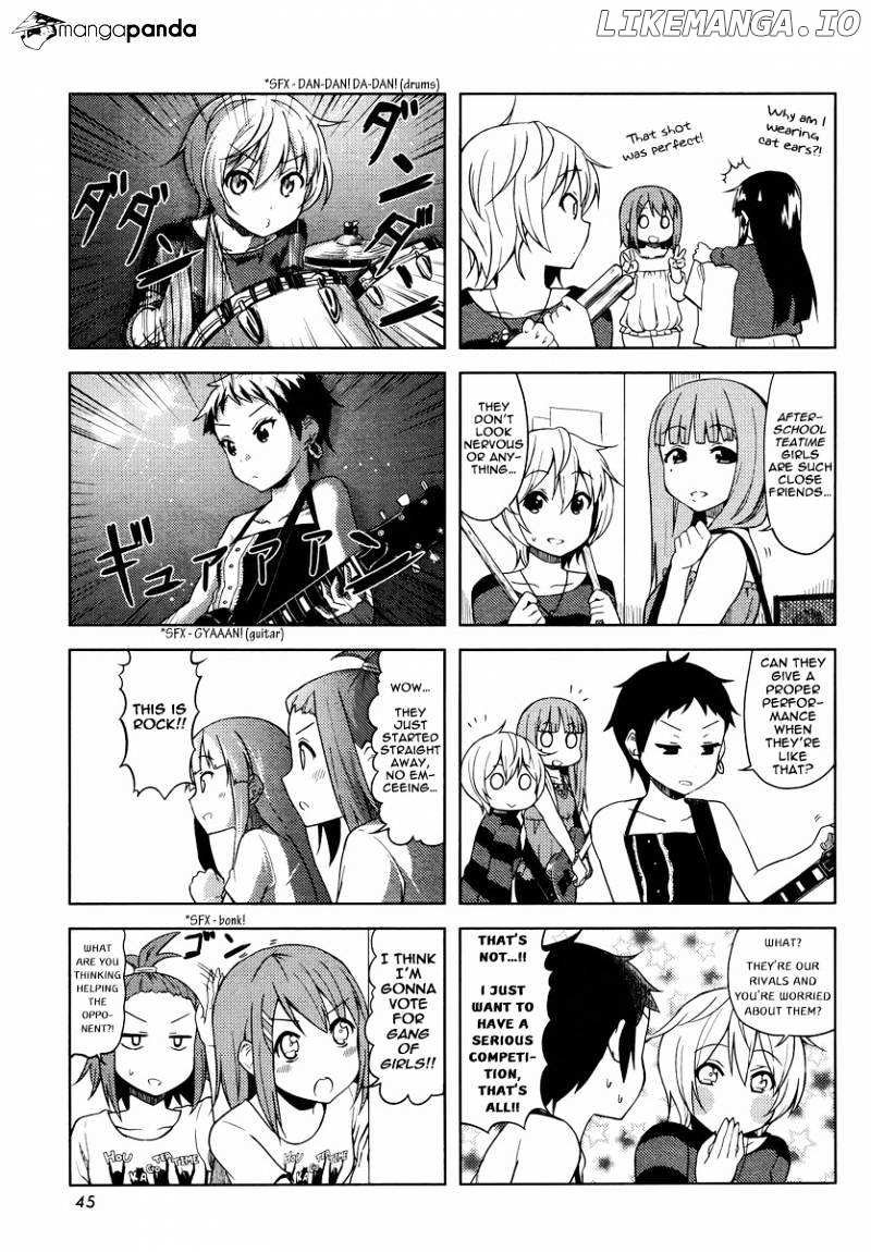 K-ON! chapter 77 - page 5