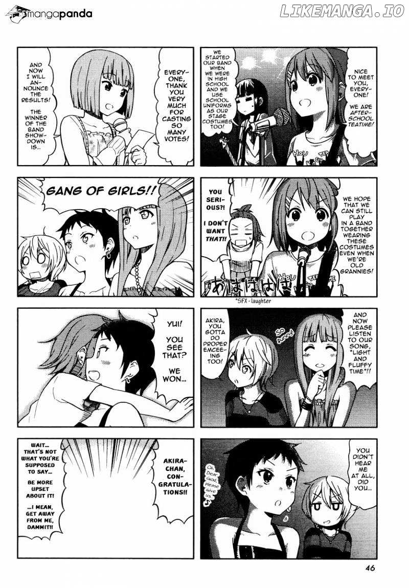 K-ON! chapter 77 - page 6