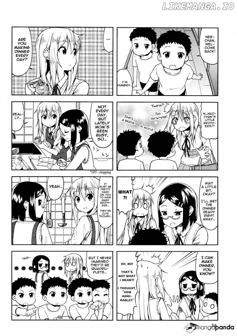 K-ON! chapter 76 - page 4