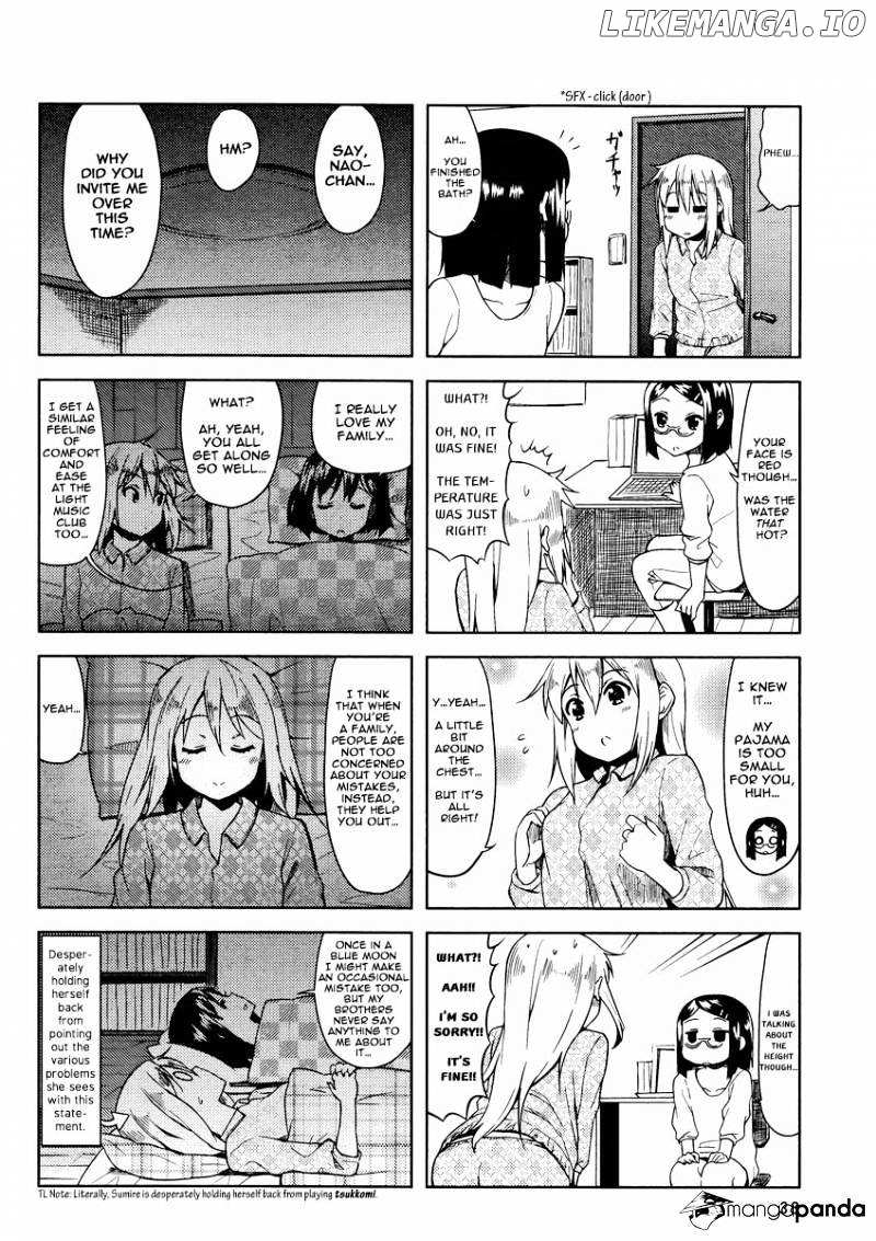 K-ON! chapter 76 - page 6