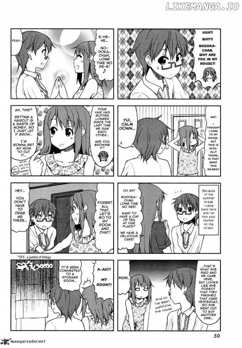 K-ON! chapter 73 - page 2