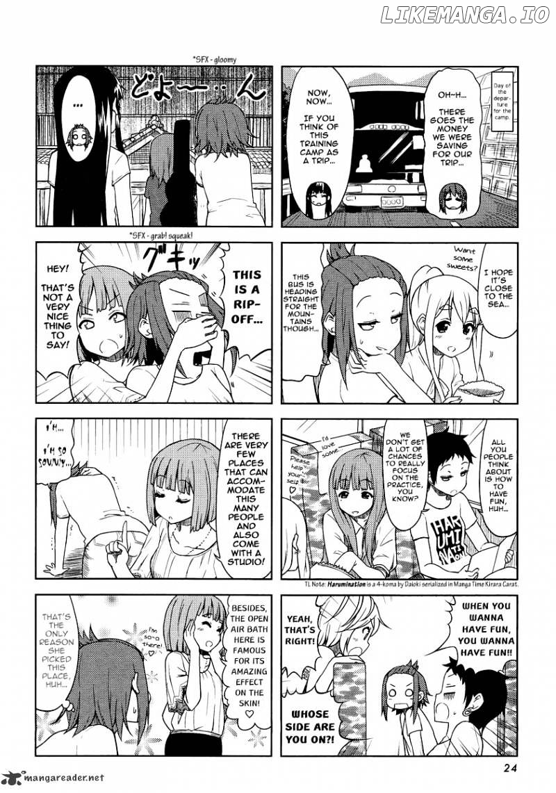 K-ON! chapter 71 - page 2