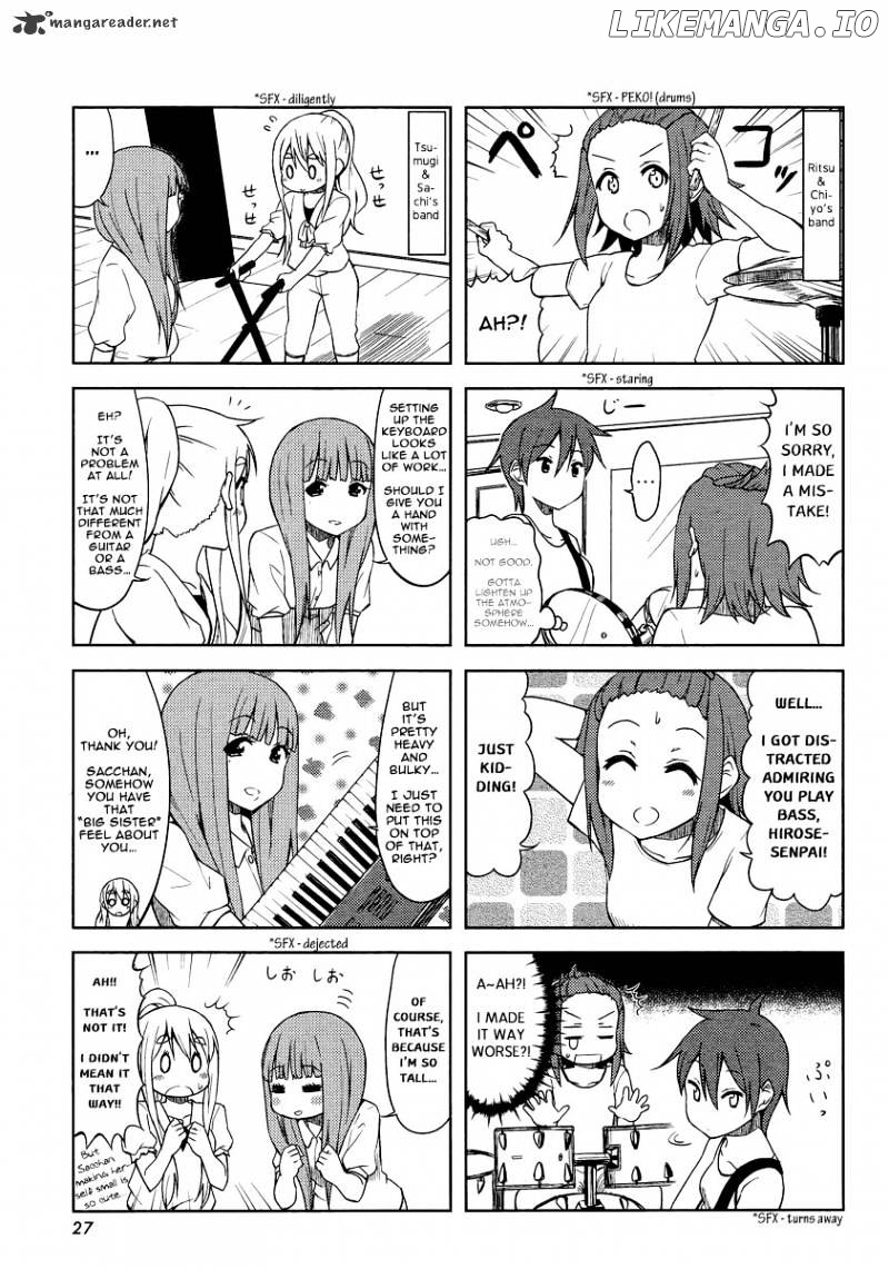 K-ON! chapter 71 - page 5