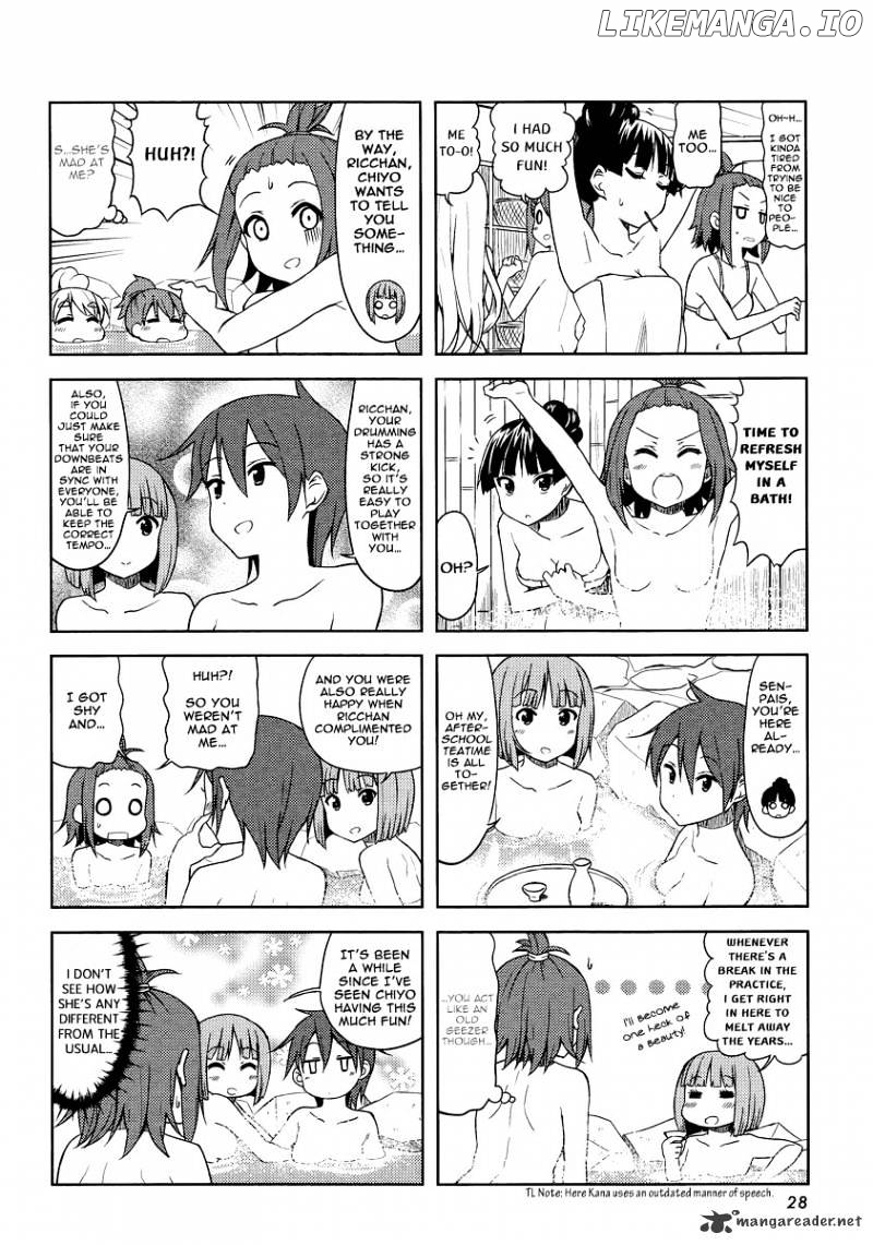 K-ON! chapter 71 - page 6