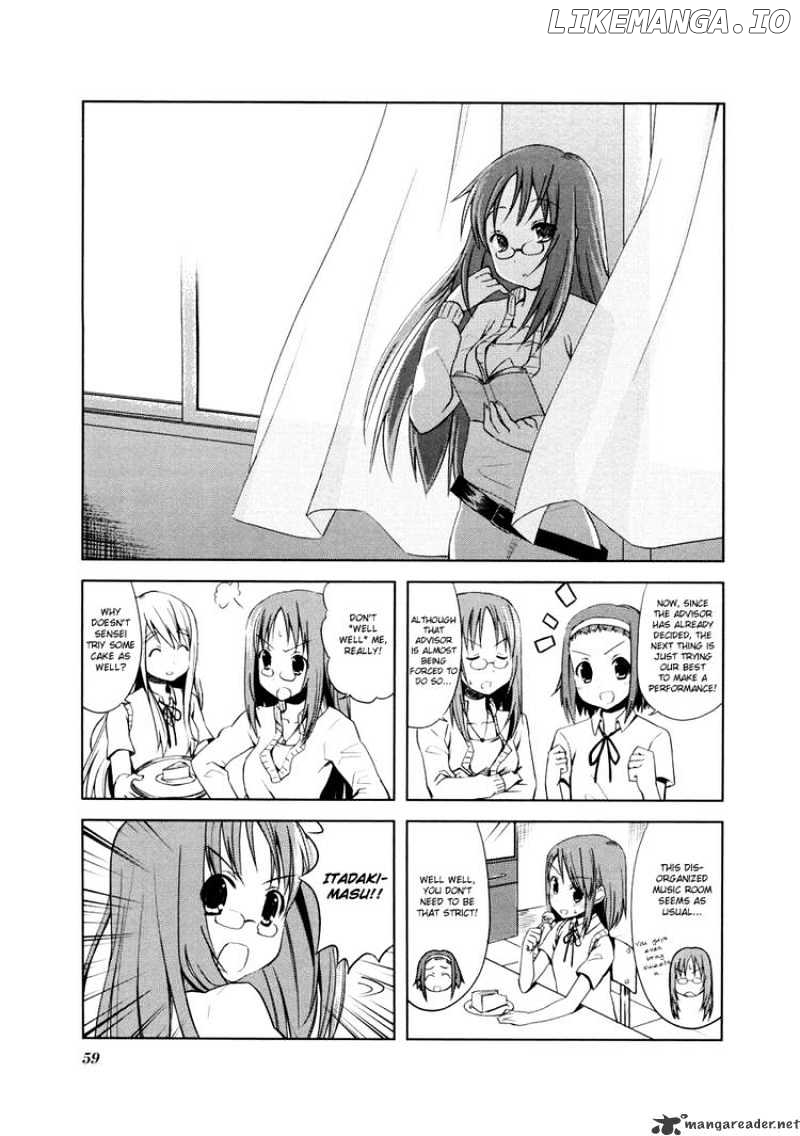 K-ON! chapter 7 - page 1