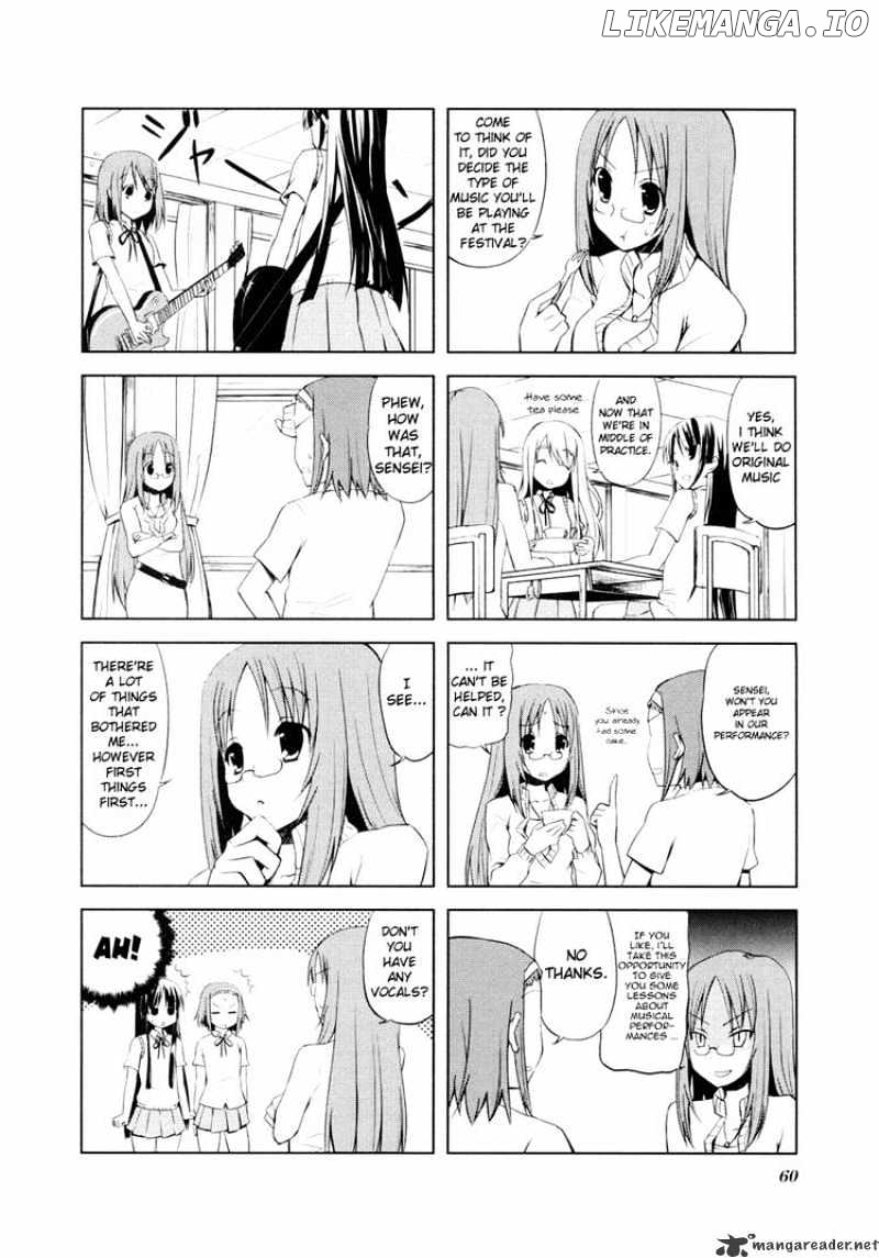 K-ON! chapter 7 - page 2