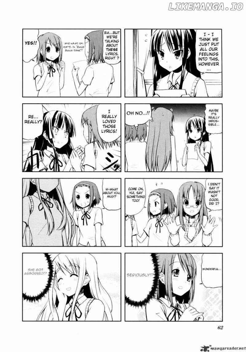 K-ON! chapter 7 - page 4