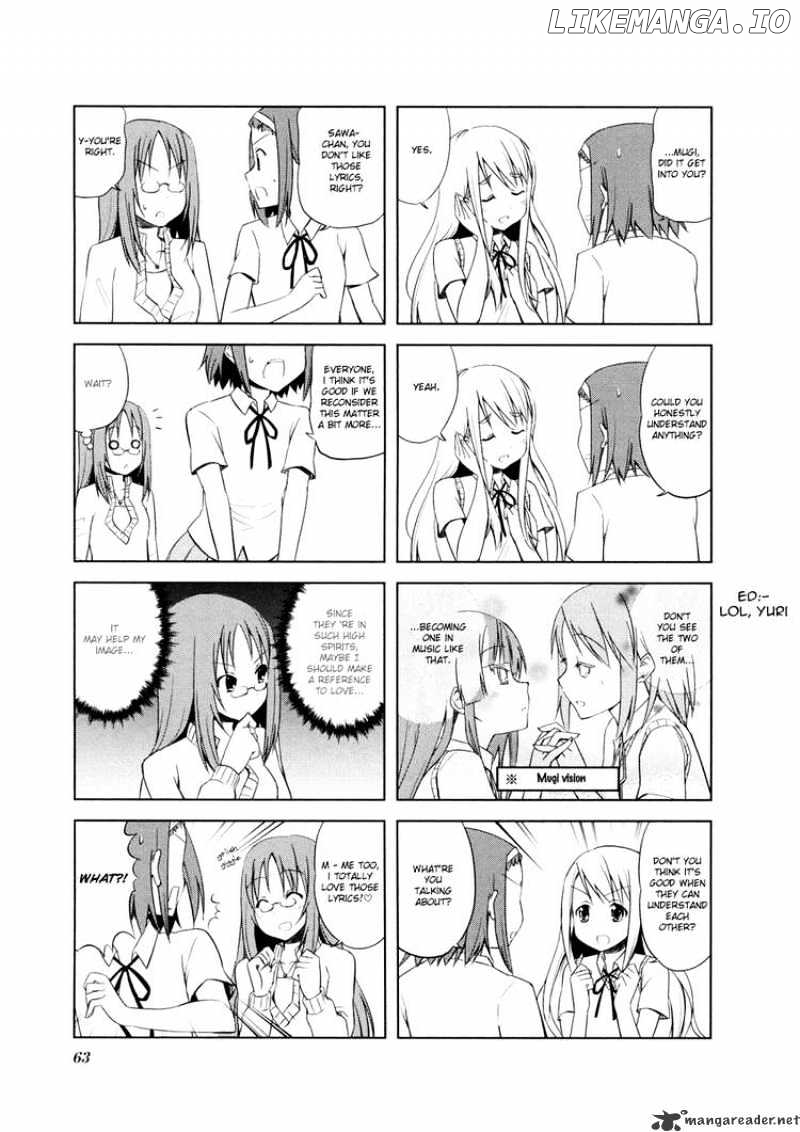 K-ON! chapter 7 - page 5