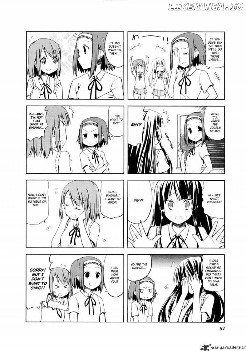 K-ON! chapter 7 - page 6