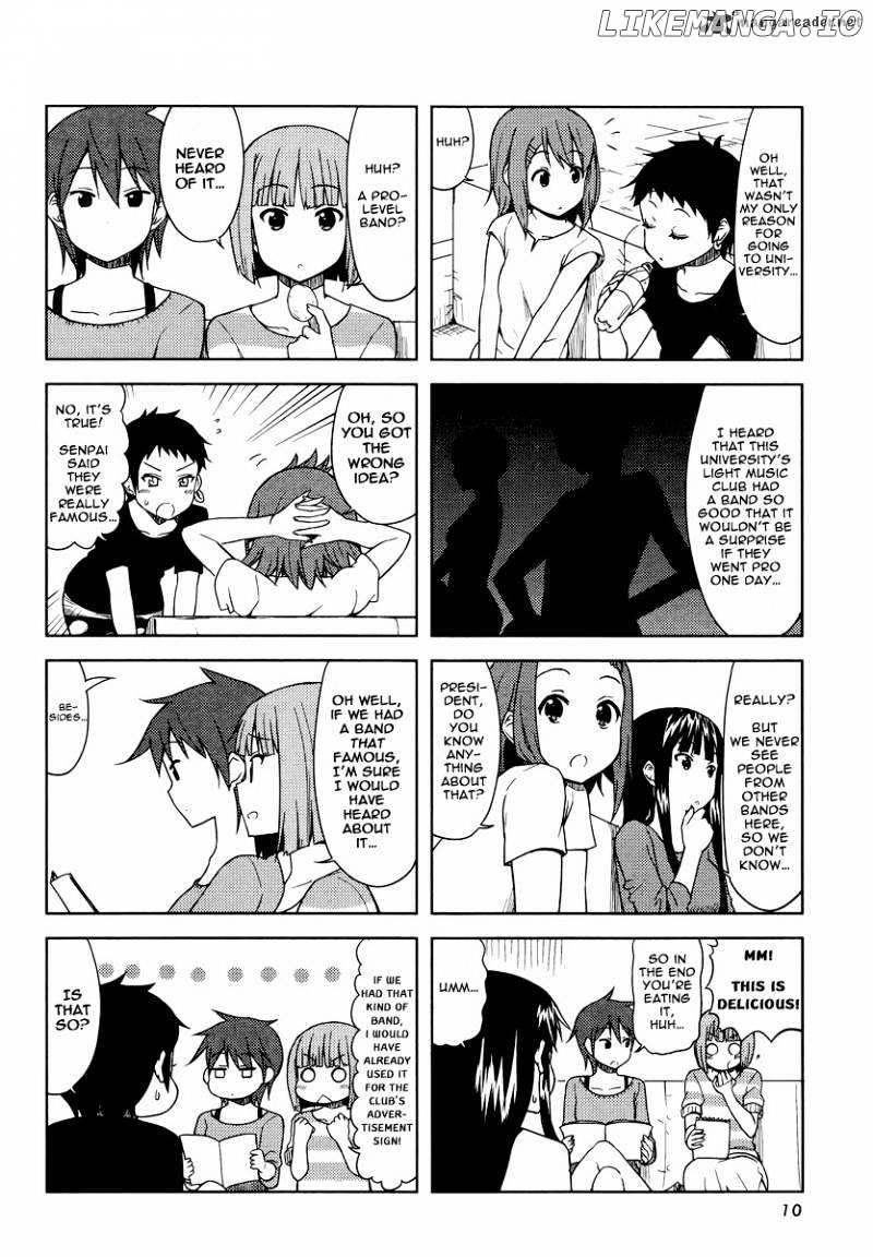 K-ON! chapter 67 - page 4