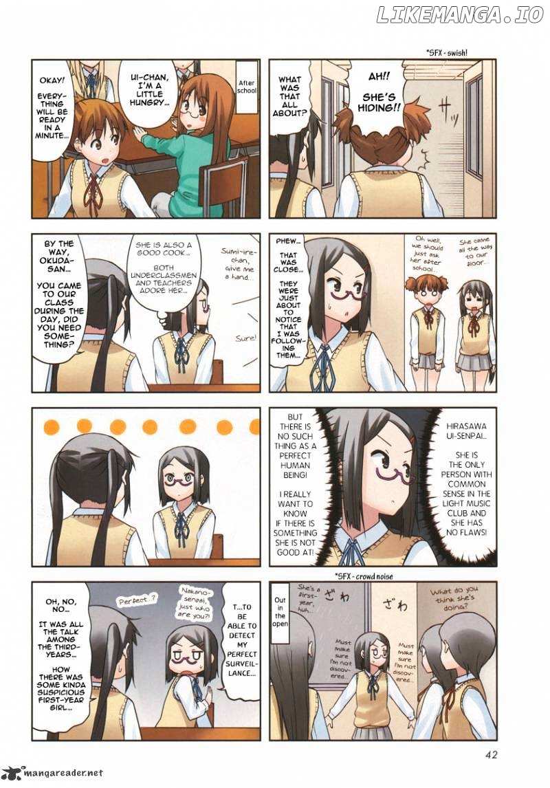 K-ON! chapter 66 - page 2