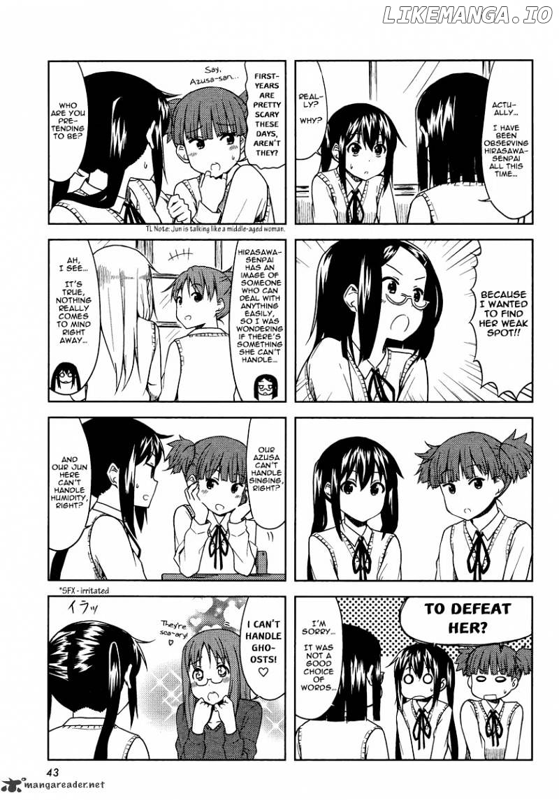 K-ON! chapter 66 - page 3