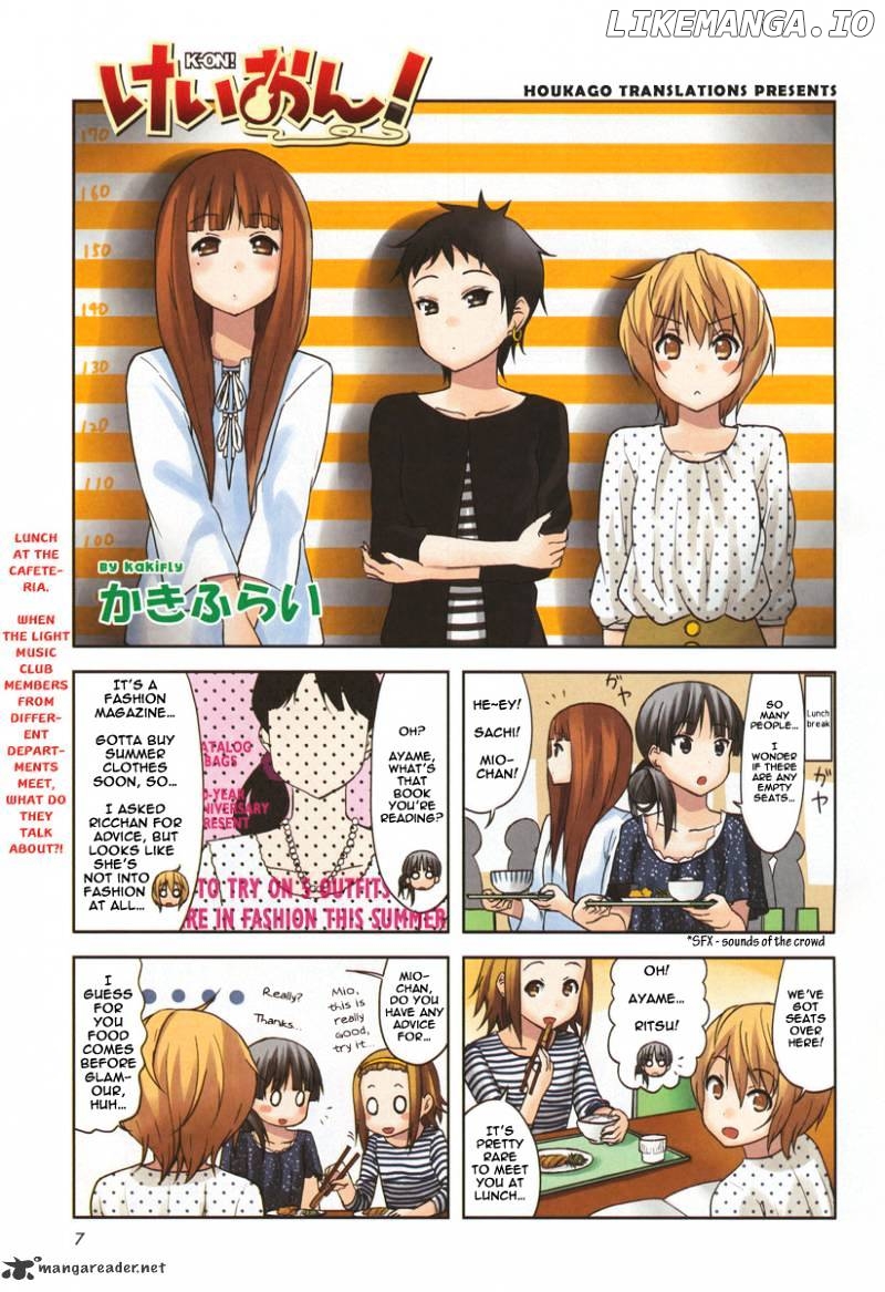 K-ON! chapter 65 - page 1