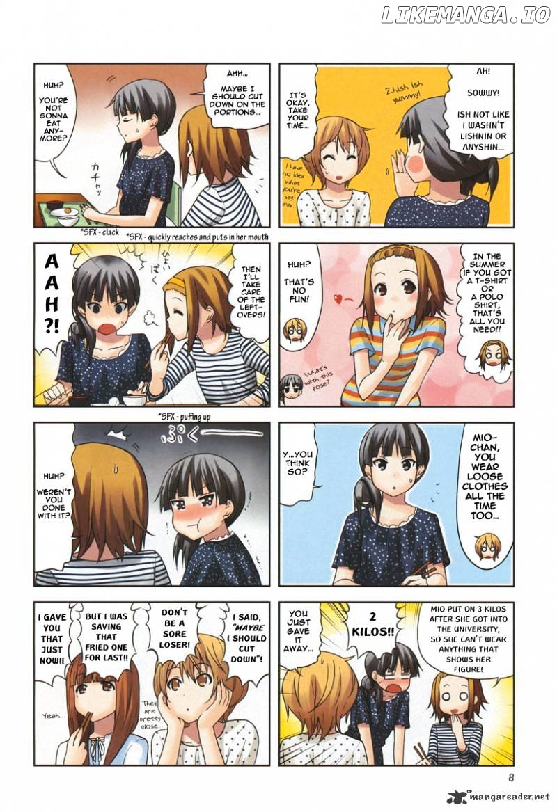 K-ON! chapter 65 - page 2