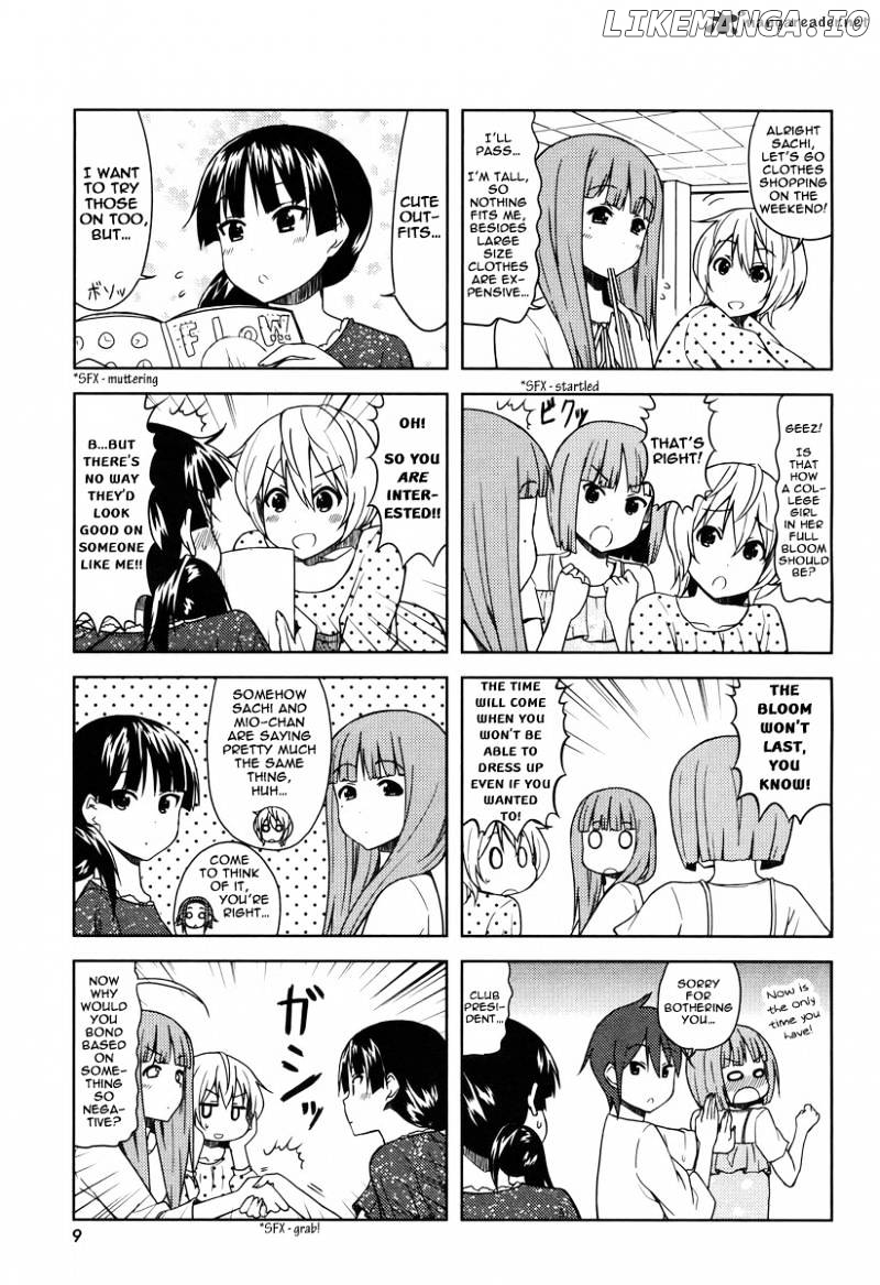 K-ON! chapter 65 - page 3