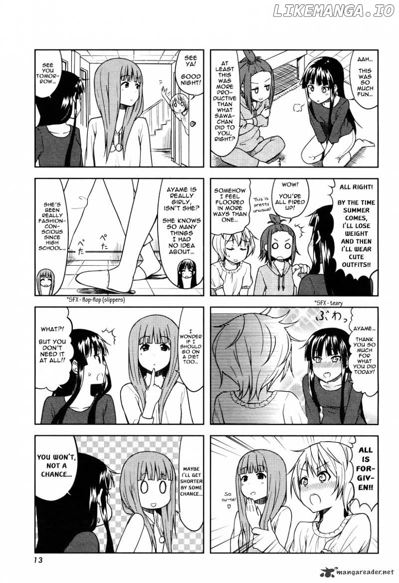 K-ON! chapter 65 - page 7