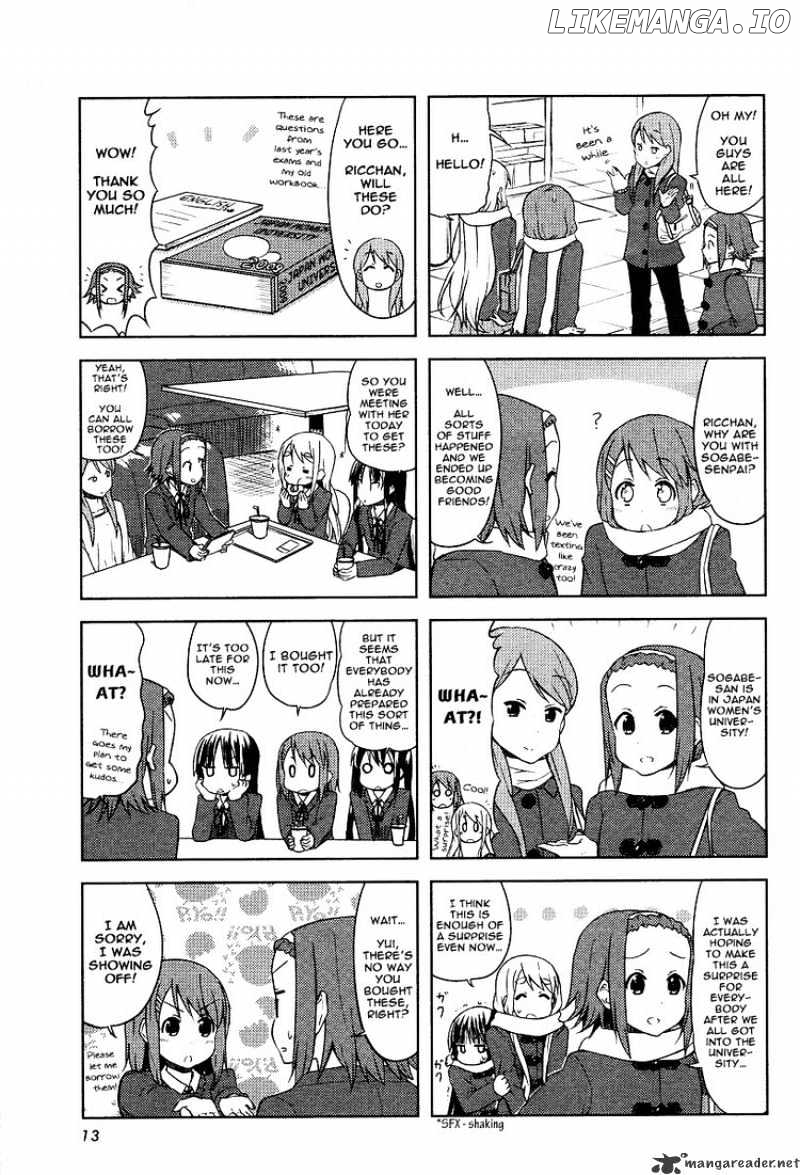 K-ON! chapter 47 - page 7