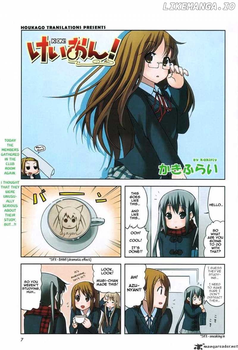 K-ON! chapter 45 - page 1