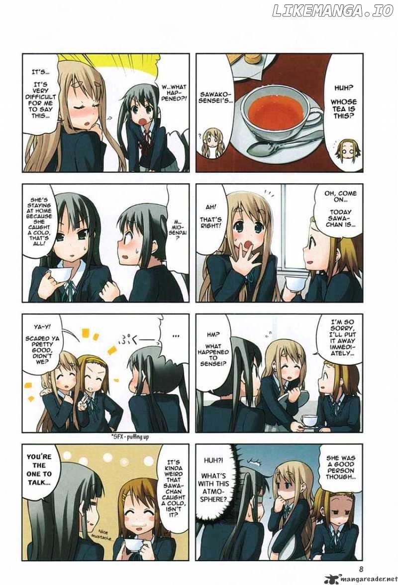 K-ON! chapter 45 - page 2