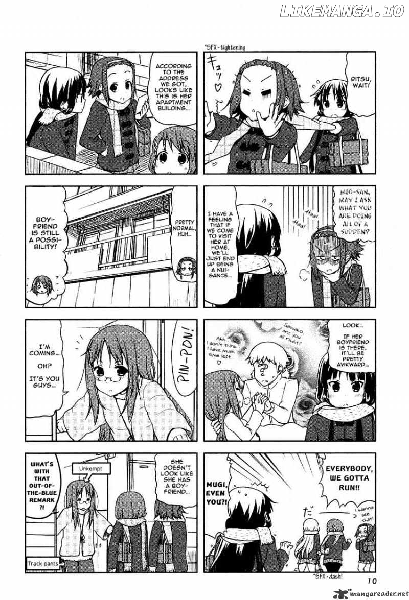 K-ON! chapter 45 - page 4