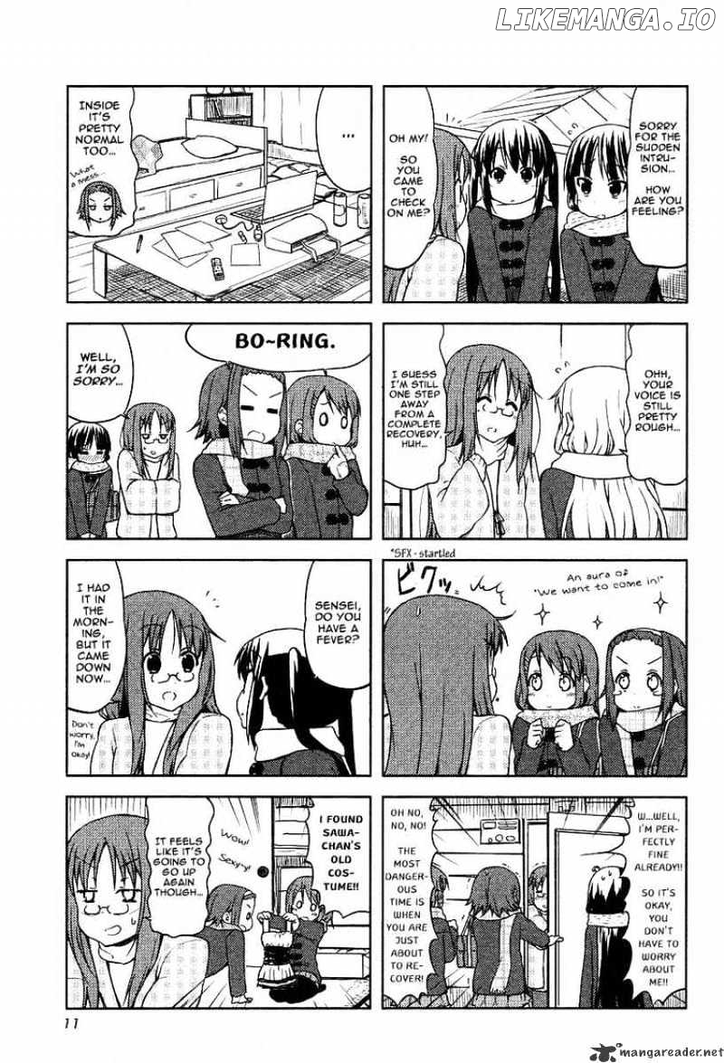 K-ON! chapter 45 - page 5