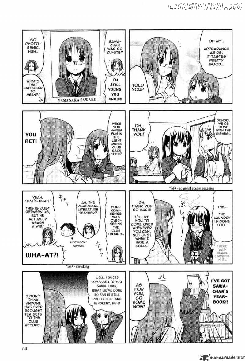 K-ON! chapter 45 - page 7