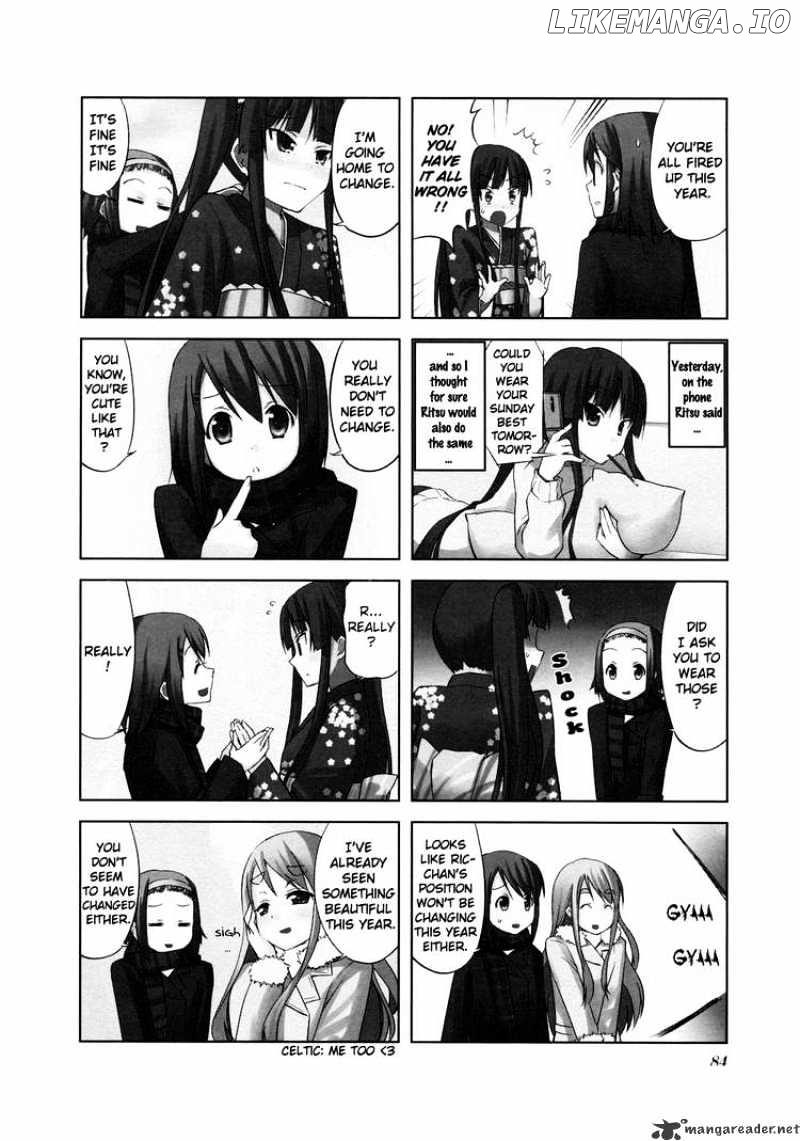K-ON! chapter 10 - page 2