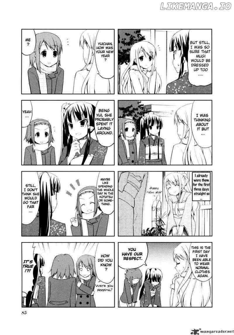 K-ON! chapter 10 - page 3