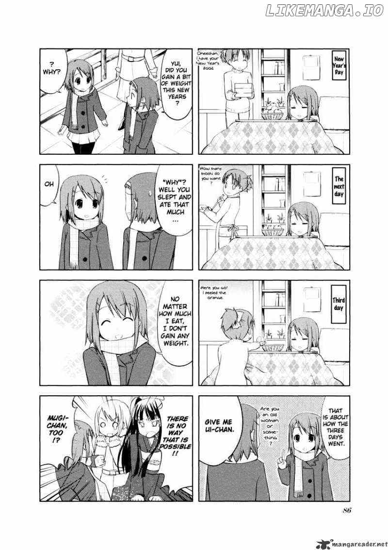 K-ON! chapter 10 - page 4