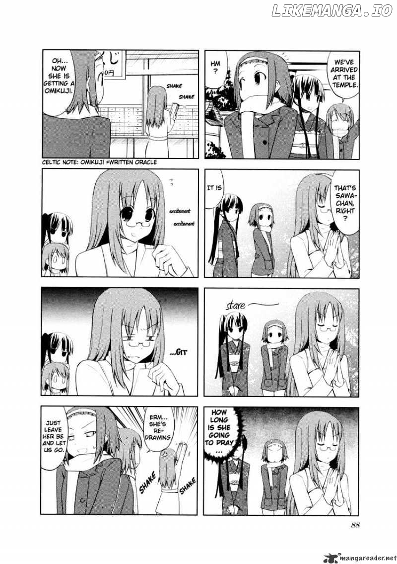 K-ON! chapter 10 - page 6