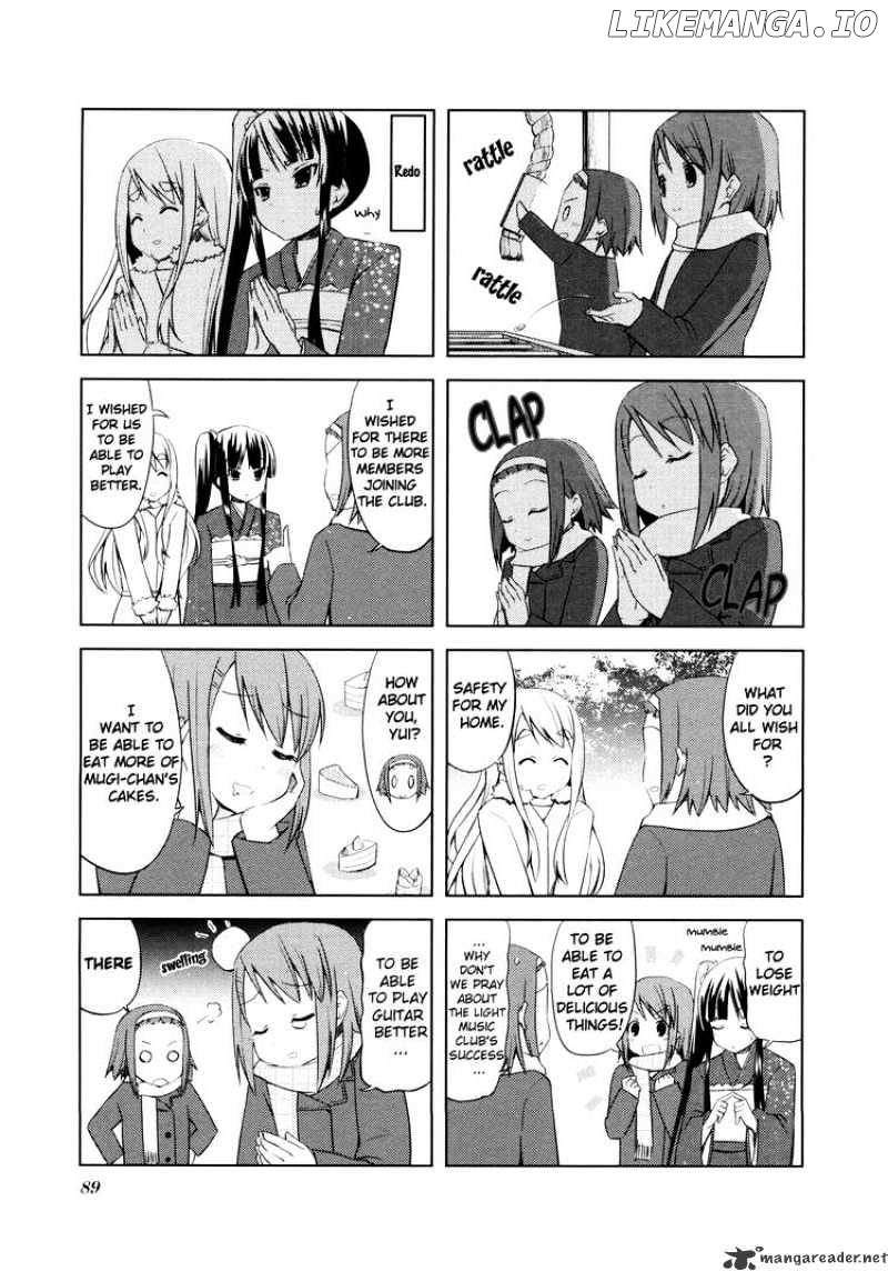 K-ON! chapter 10 - page 7